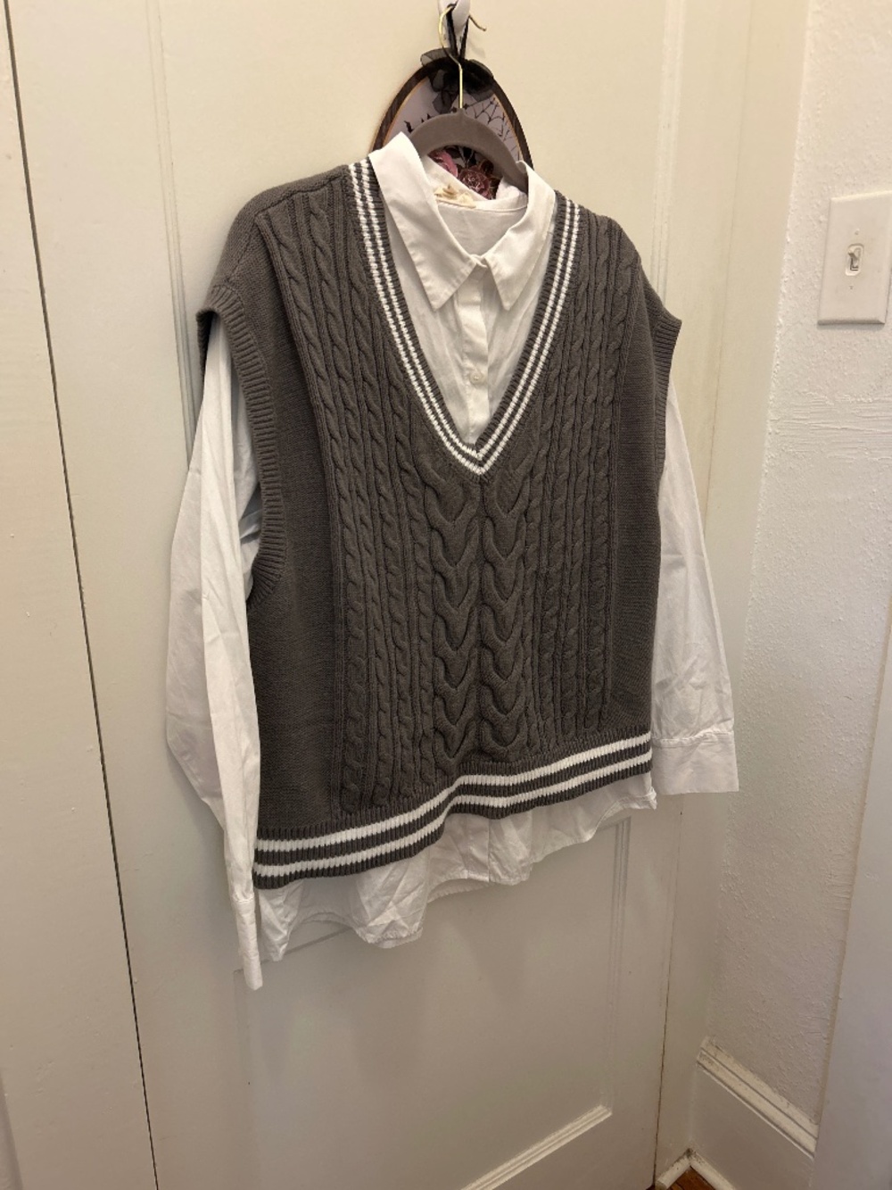 2X Button up and vest